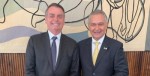Bolsonaro e GirÃ£o comemoram aprovaÃ§Ã£o da Nova PrevidÃªncia na CCJ: "O Brasil vai melhorar"