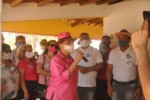Rosalba cumpre agenda em comunidades rurais nesta domingo (01)