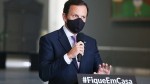 Fique em casa, Doria
