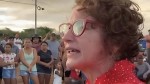 Isolda faz discurso extremista em visita a acampamento do MST e defende invasões de terras