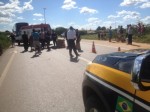 Pedestre morre atropelado por Ã´nibus da Guanabara em viaduto do Complexo da AboliÃ§Ã£o