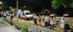 Fiéis católicos e evangélicos se unem para fazer oração por profissionais de saúde e pacientes internados em hospitais de Mossoró