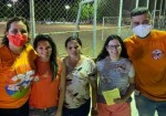 ClÃ¡udia Regina caminha pelos bairros Bom Jardim e Vingt Rosado