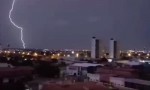 Tempestade de raios atinge MossorÃ³ na noite deste sÃ¡bado