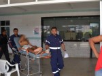 Adolescente Ã© baleado durante tentativa de assalto no Alto de SÃ£o Manoel