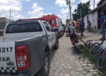 MossorÃ³ sangrenta: Dois sÃ£o mortos a tiros no bairro Pintos