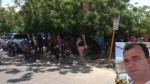 Lanterneiro Ã© morto com mais de 20 tiros em bar no bairro Belo Horizonte