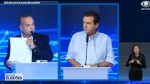 Rogério detona Carlos em debate: 'Está acostumado a mentir, é camaleão político e faz do oportunismo sua bandeira'