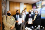 Em Brasília, vereadores entregam ao General Girão pauta de reivindicações para Mossoró