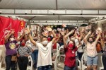 Isolda realiza encontro no comitÃª do PT