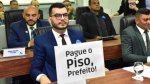 Protesto isolado de Pablo mostra oposição rachada em Mossoró