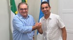 Após evitar Rogério, Allyson recebe Alvaro Dias no Palácio da Resistência 