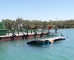 EmbarcaÃ§Ã£o que transportava funcionÃ¡rios de salina afunda no cais de Grossos